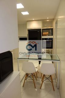 APARTAMENTO 3/4 COM 2 SUÍTES - PORTEIRA FECHADA