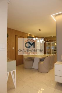 APARTAMENTO 3/4 COM 2 SUÍTES - PORTEIRA FECHADA