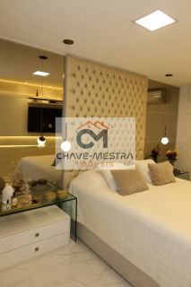 APARTAMENTO 3/4 COM 2 SUÍTES - PORTEIRA FECHADA