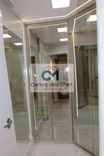 APARTAMENTO 3/4 COM 2 SUÍTES - PORTEIRA FECHADA