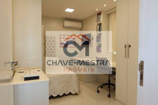 APARTAMENTO 3/4 COM 2 SUÍTES - PORTEIRA FECHADA