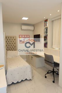 APARTAMENTO 3/4 COM 2 SUÍTES - PORTEIRA FECHADA