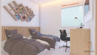 CASA DE 3/4 NO LUIZ GONZAGA