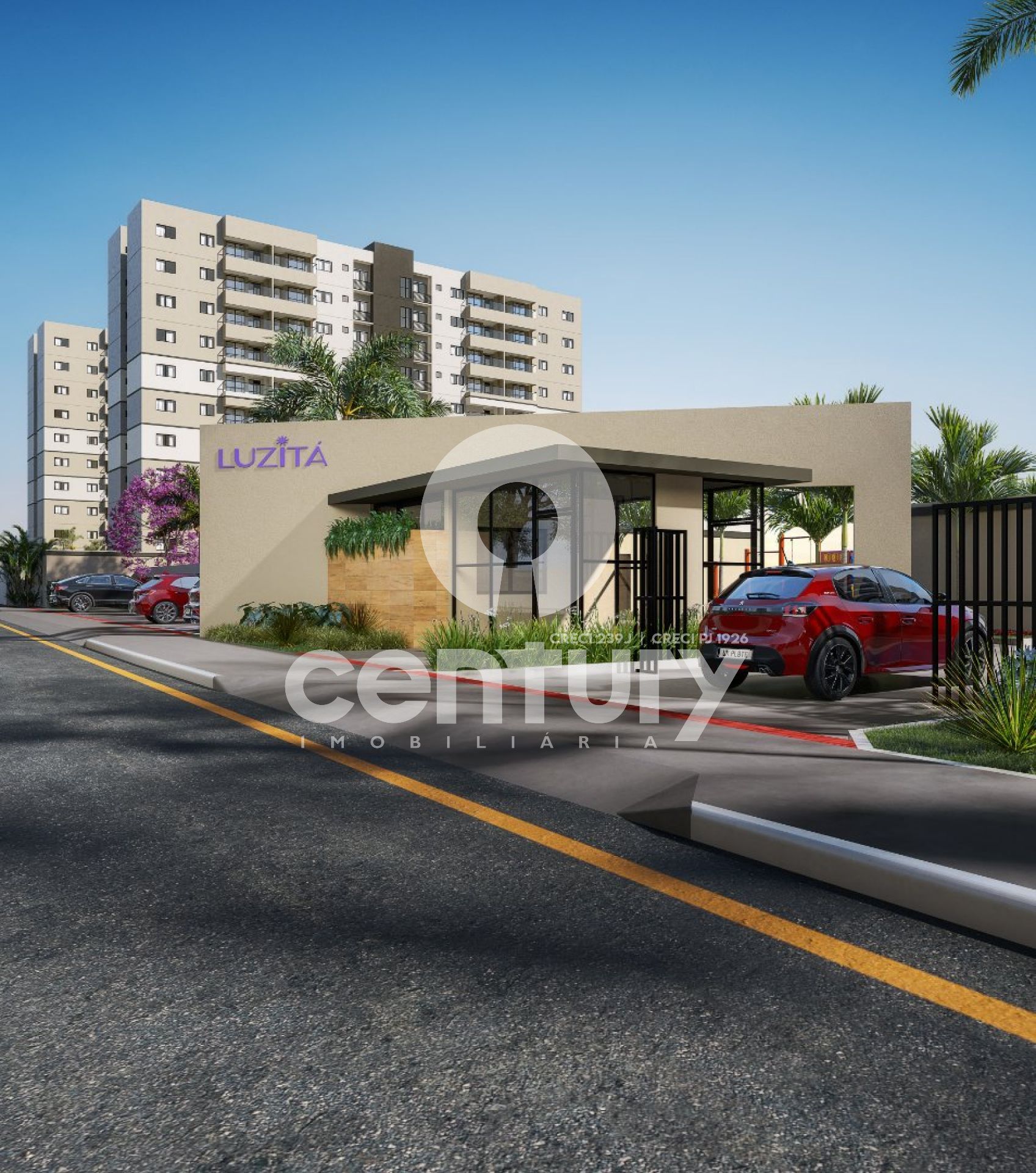 Luzitá Apartamento 2 e 3 Quartos à Venda