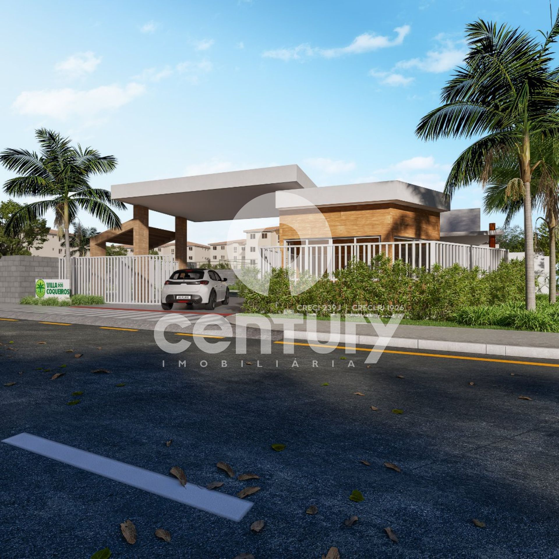 Villa dos Coqueiros  Apartamento 2 Quartos à Venda