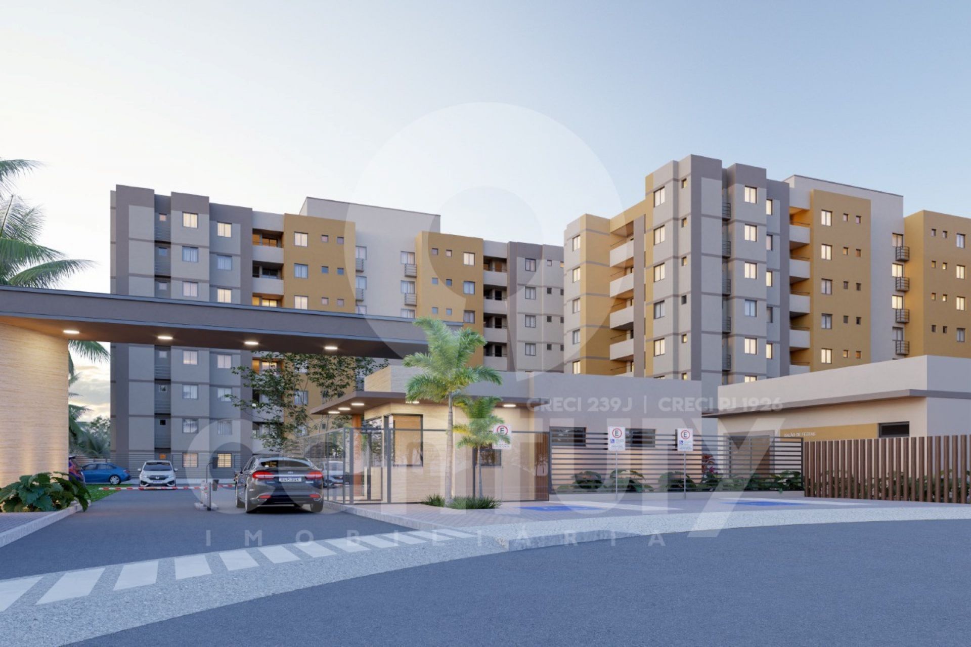 Golden Village Residence Apartamento 2 ou 3 Quartos à Venda