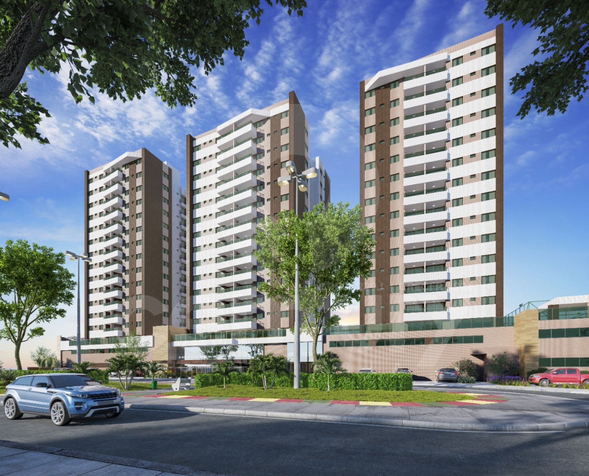 Reserva Alameda Apartamento 2 a 3  Quartos à Venda