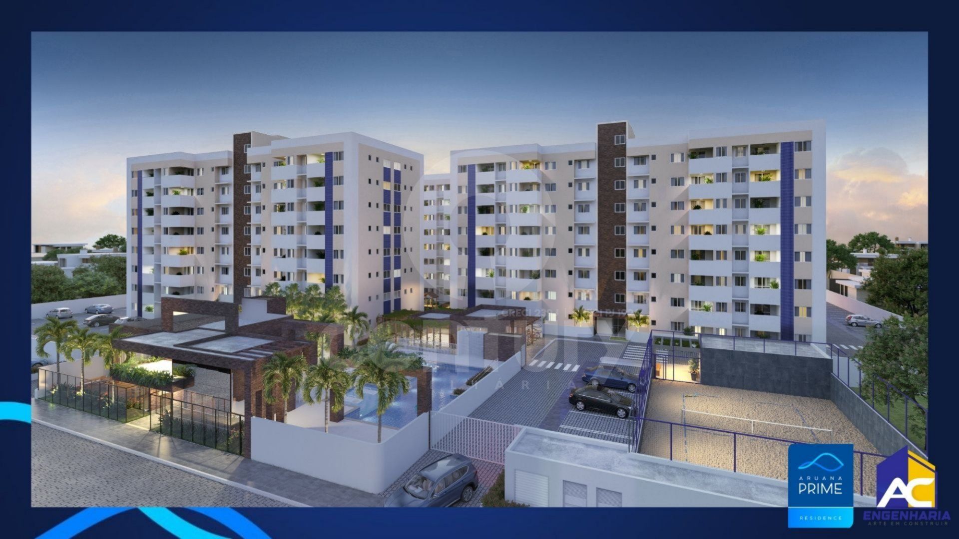 Aruana Prime Residence Apartamento 2 Quartos à Venda