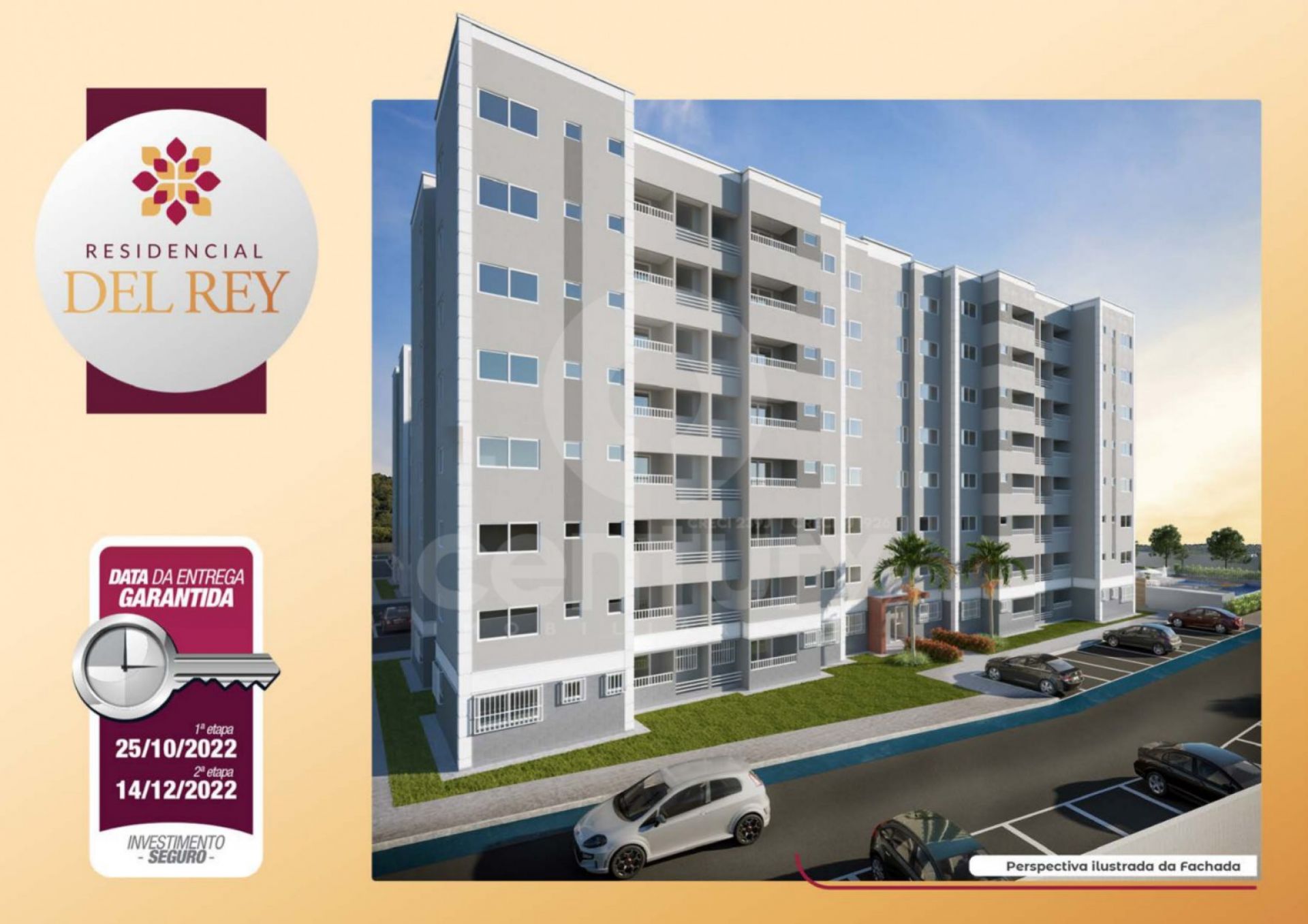 Residencial Del Rey Apartamento 2 e 3 Quartos à Venda