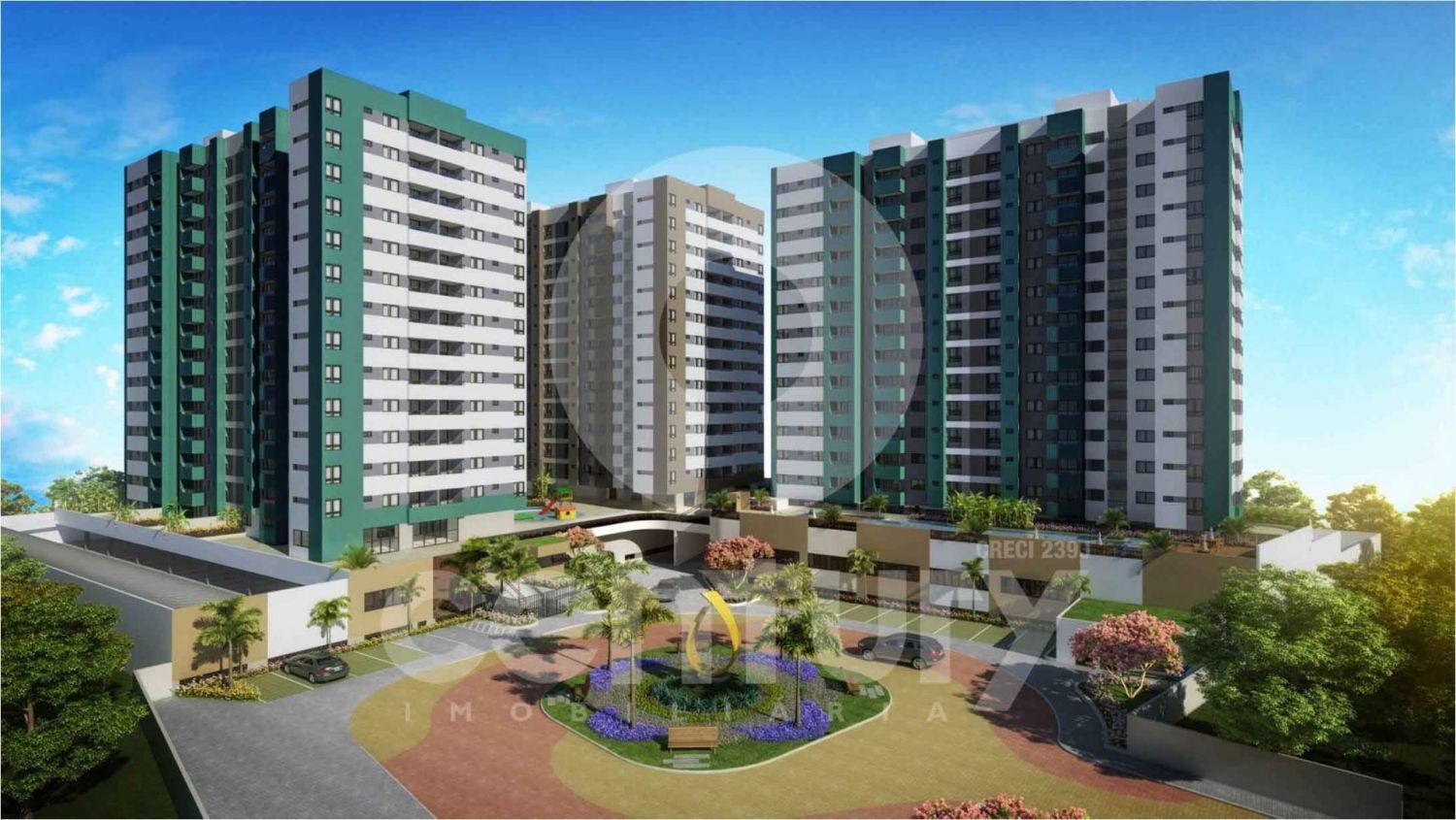 Le Vert Boulevard Apartamento 2 ou 3 Quartos à Venda no bairro Conjunto Augusto Franco em Aracaju/SE