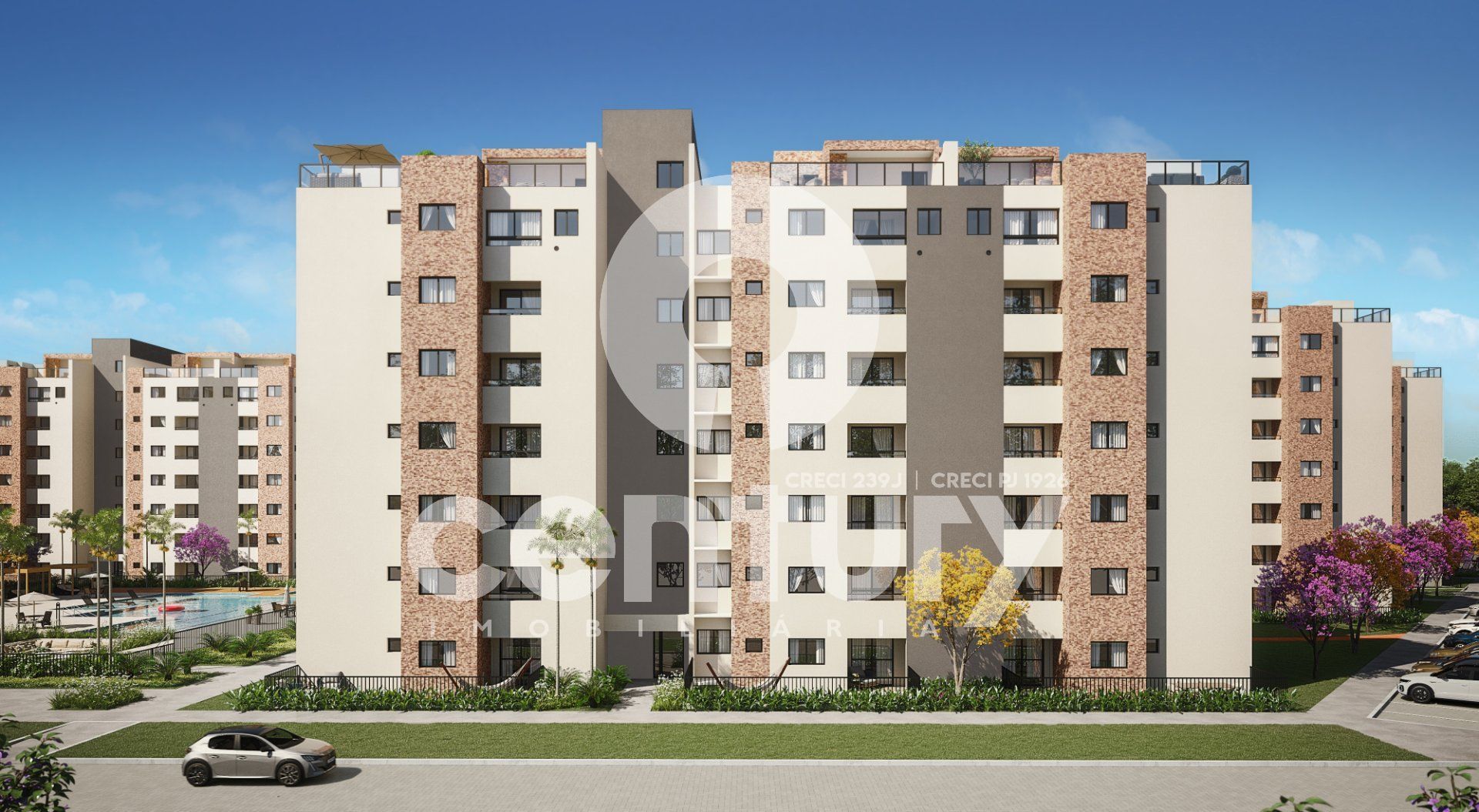 TERRAÇOS Apartamento 2 ou 3 Quartos à Venda