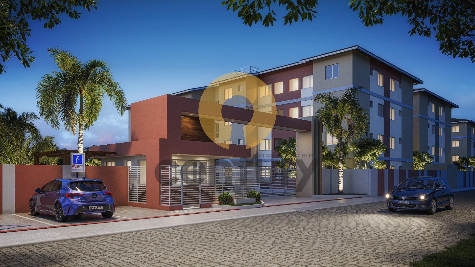 Parque das Cores Apartamento 2 Quartos à Venda