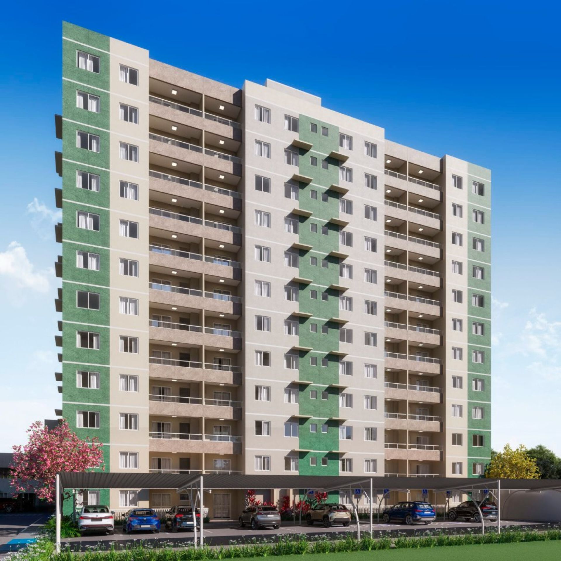 Porto Arboreto Apartamento 2 ou 3 Quartos à Venda