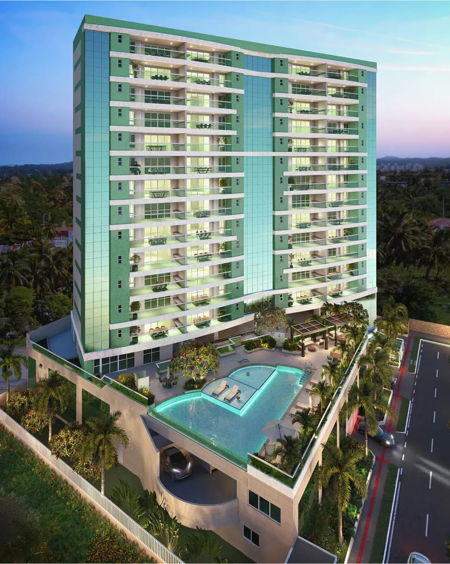 Acqualina Residence Apartamento 4 Quartos à Venda