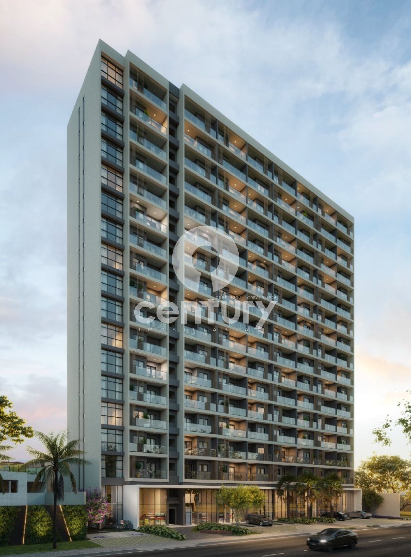 Concept Jardins Apartamento 1 ou 2 Quartos à Venda