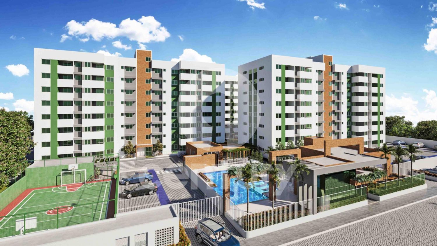 Aruana Praia Residence Apartamento 2 Quartos à Venda