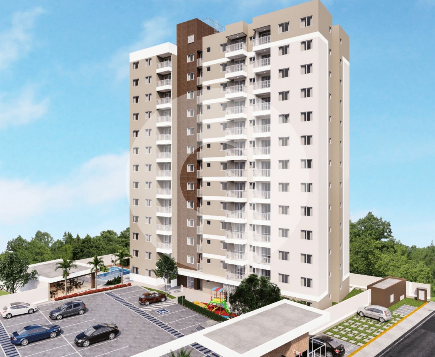 Athos Residence Apartamento 2 Quartos à Venda