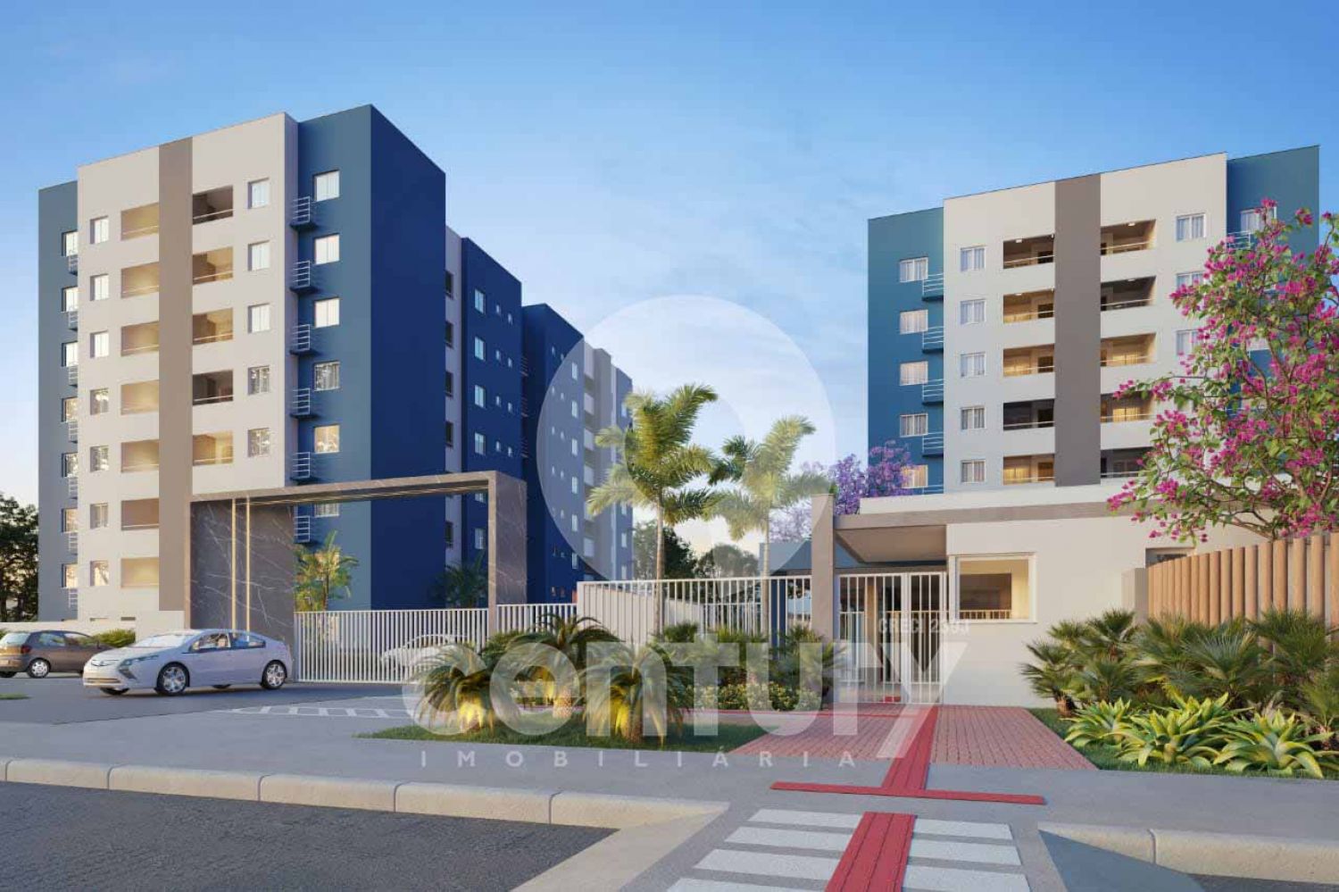 Blue Village Residence Apartamento 1, 2  e 3 Quartos à Venda