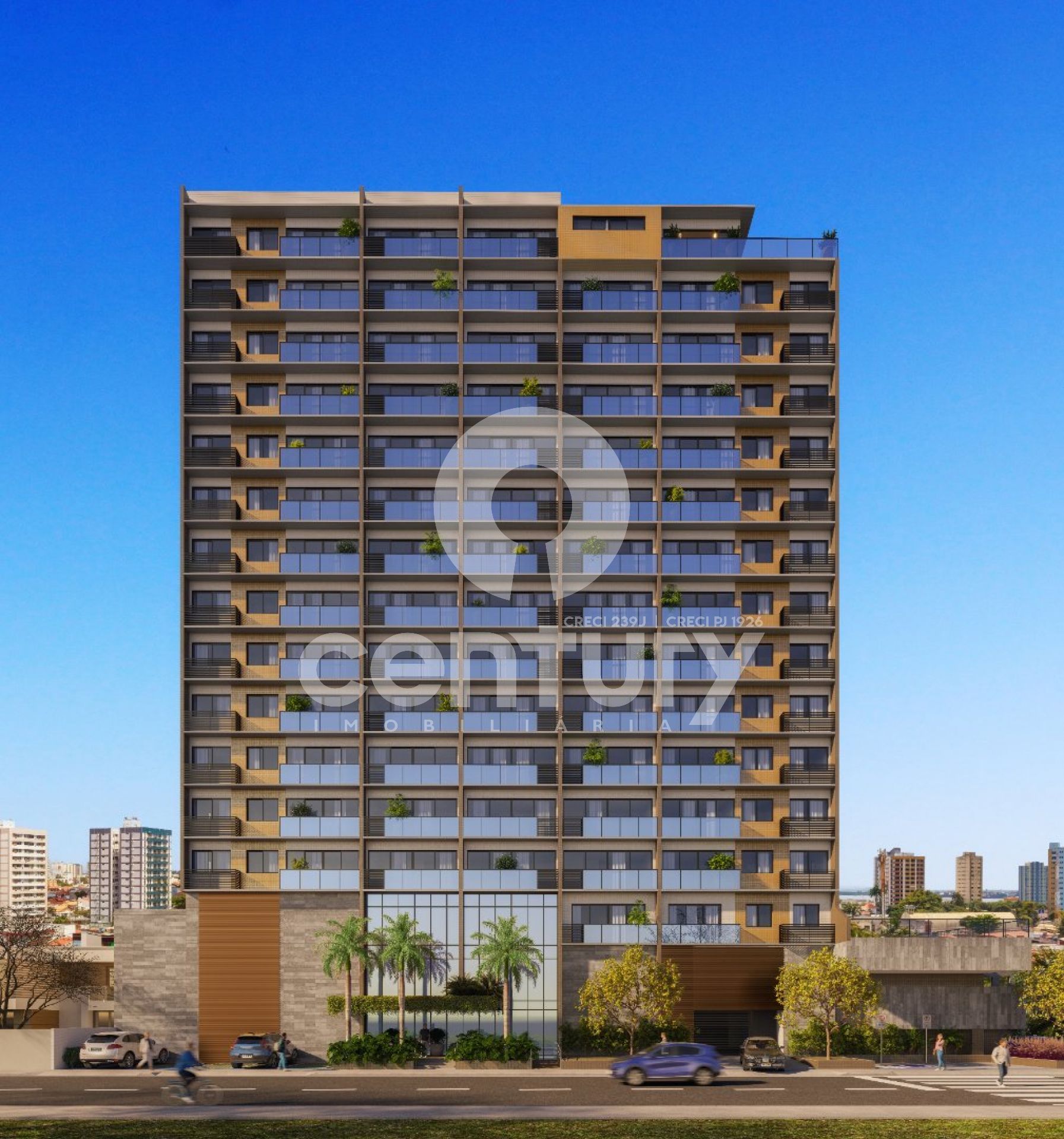 One Life Studios Apartamento 1 o 2 com suíte Quartos à Venda