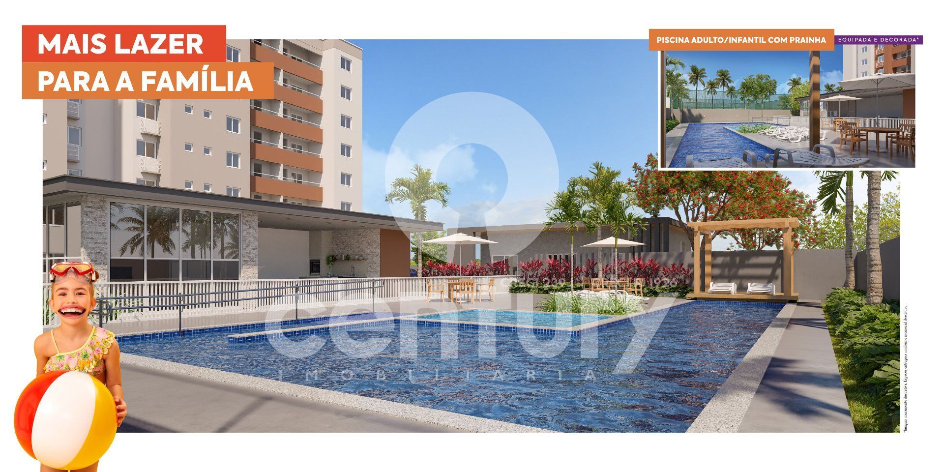 CORAL VILLAGE Apartamento 2 e 3 Quartos à Venda