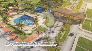 Lote à venda no condomínio Mares Maluí Residence - repasse