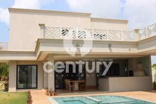 EXUBERANTE MANSÃO PÉ-NA-AREIA EM NO CONDOMÍNIO DAMHA