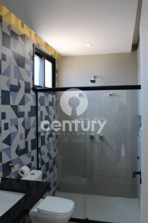 EXUBERANTE MANSÃO PÉ-NA-AREIA EM NO CONDOMÍNIO DAMHA