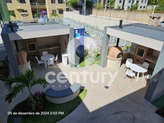 Apartamento a venda no Cond Porto Sollare no Inácio Barbosa