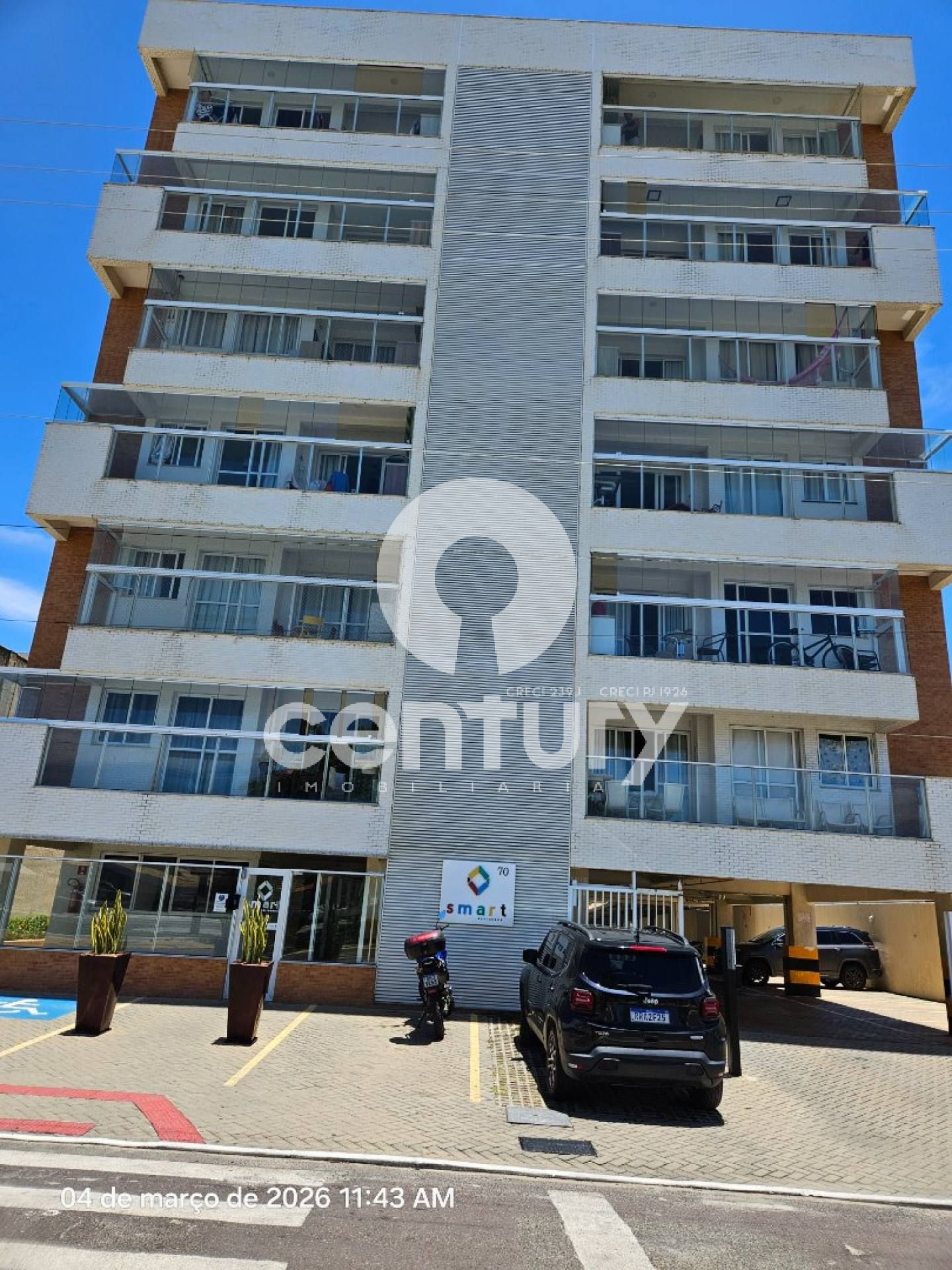 APARTAMENTO PARA ALUGAR NO COND. SMART RESIDENCE