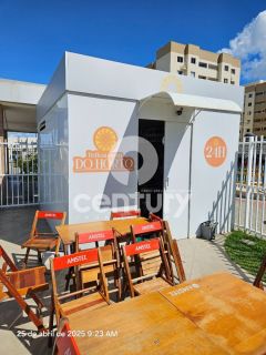 Apartamento Mobiliado para Alugar no Condomínio Horto da Barra - Taxa de Condomínio inclusa