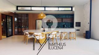 Mansão no Cond. Morada da Praia II com 4 quartos 4 suítes no bairro Aruana em Aracaju