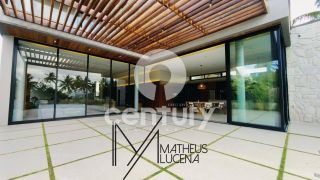 Mansão no Cond. Morada da Praia II com 4 quartos 4 suítes no bairro Aruana em Aracaju