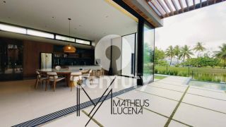 Mansão no Cond. Morada da Praia II com 4 quartos 4 suítes no bairro Aruana em Aracaju