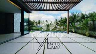 Mansão no Cond. Morada da Praia II com 4 quartos 4 suítes no bairro Aruana em Aracaju