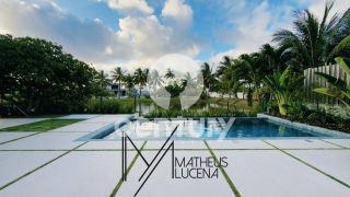 Mansão no Cond. Morada da Praia II com 4 quartos 4 suítes no bairro Aruana em Aracaju