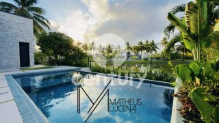 Mansão no Cond. Morada da Praia II com 4 quartos 4 suítes no bairro Aruana em Aracaju