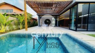 Mansão no Cond. Morada da Praia II com 4 quartos 4 suítes no bairro Aruana em Aracaju