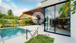 Mansão no Cond. Morada da Praia II com 4 quartos 4 suítes no bairro Aruana em Aracaju