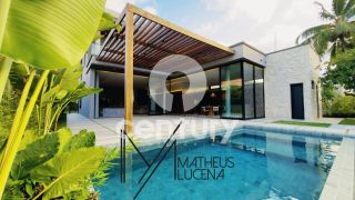 Mansão no Cond. Morada da Praia II com 4 quartos 4 suítes no bairro Aruana em Aracaju