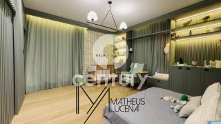 Mansão no Cond. Morada da Praia II com 4 quartos 4 suítes no bairro Aruana em Aracaju