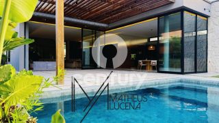 Mansão no Cond. Morada da Praia II com 4 quartos 4 suítes no bairro Aruana em Aracaju