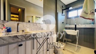 Mansão no Cond. Morada da Praia II com 4 quartos 4 suítes no bairro Aruana em Aracaju