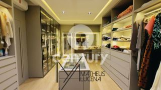 Mansão no Cond. Morada da Praia II com 4 quartos 4 suítes no bairro Aruana em Aracaju