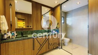 Mansão no Cond. Morada da Praia II com 4 quartos 4 suítes no bairro Aruana em Aracaju