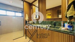 Mansão no Cond. Morada da Praia II com 4 quartos 4 suítes no bairro Aruana em Aracaju