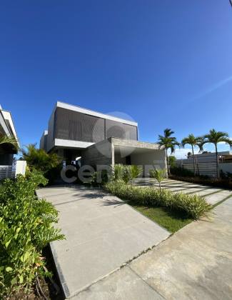 Viva o Sonho! Casa de Alto Padrão no Damha Residencial com Vista Permanente para o Mar!