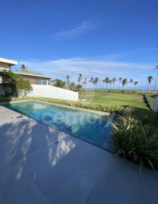 Viva o Sonho! Casa de Alto Padrão no Damha Residencial com Vista Permanente para o Mar!