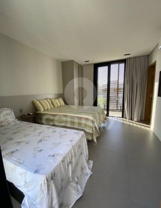 Viva o Sonho! Casa de Alto Padrão no Damha Residencial com Vista Permanente para o Mar!