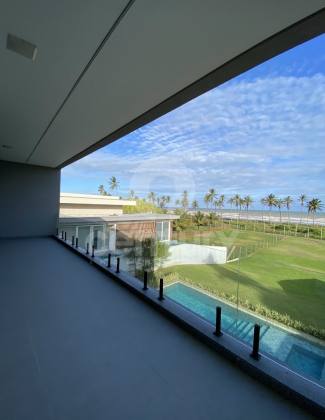 Viva o Sonho! Casa de Alto Padrão no Damha Residencial com Vista Permanente para o Mar!