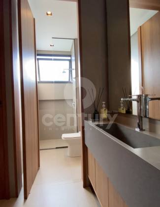 Viva o Sonho! Casa de Alto Padrão no Damha Residencial com Vista Permanente para o Mar!